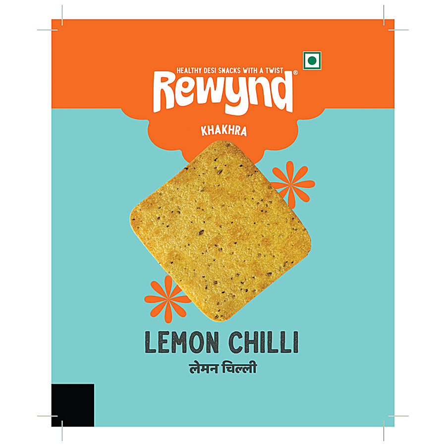 Rewynd Khakhra - Lemon Chilli