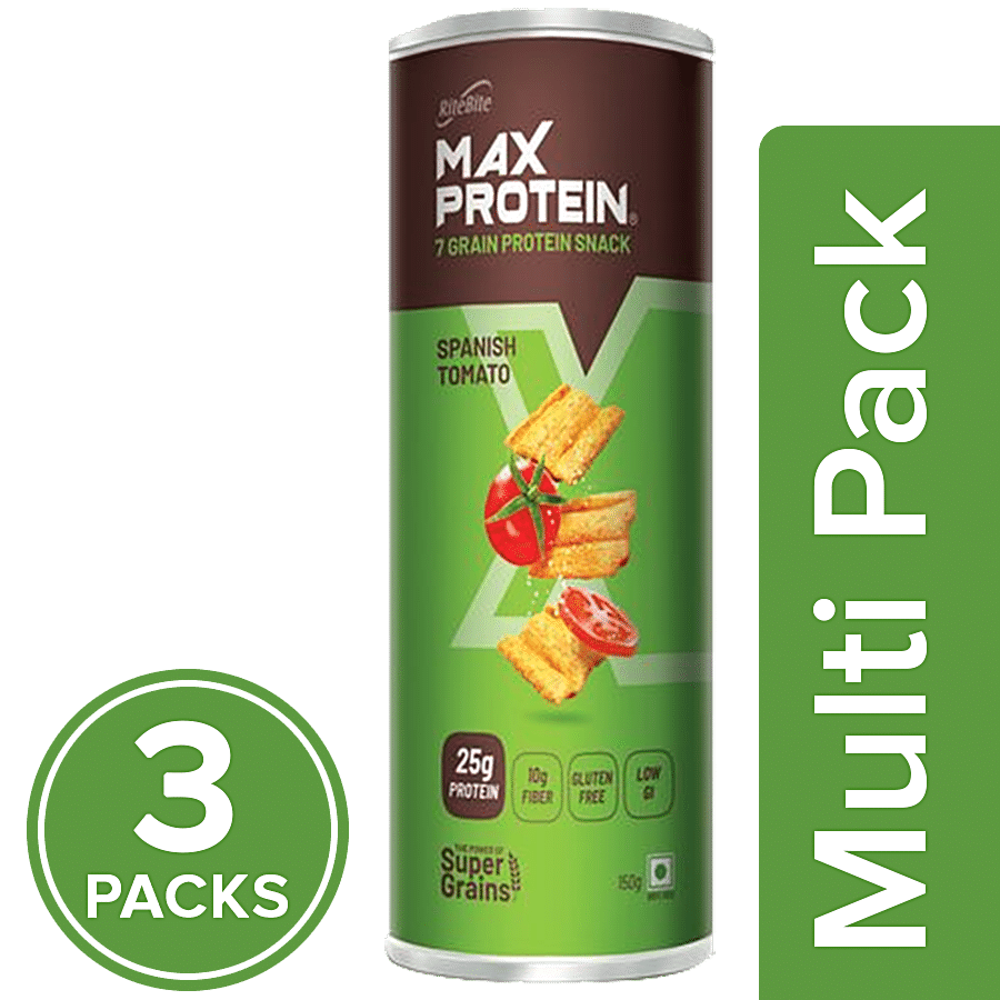 RiteBite Max Protein Chips - Spanish Tomato