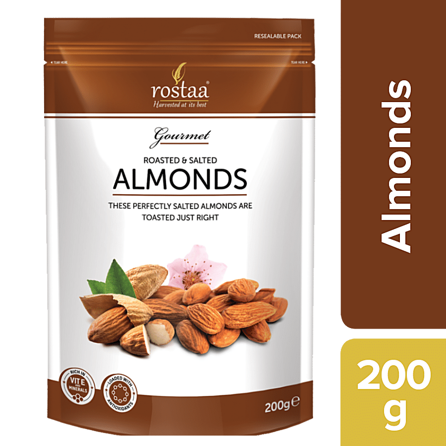 Rostaa Almond - Roasted & Salted