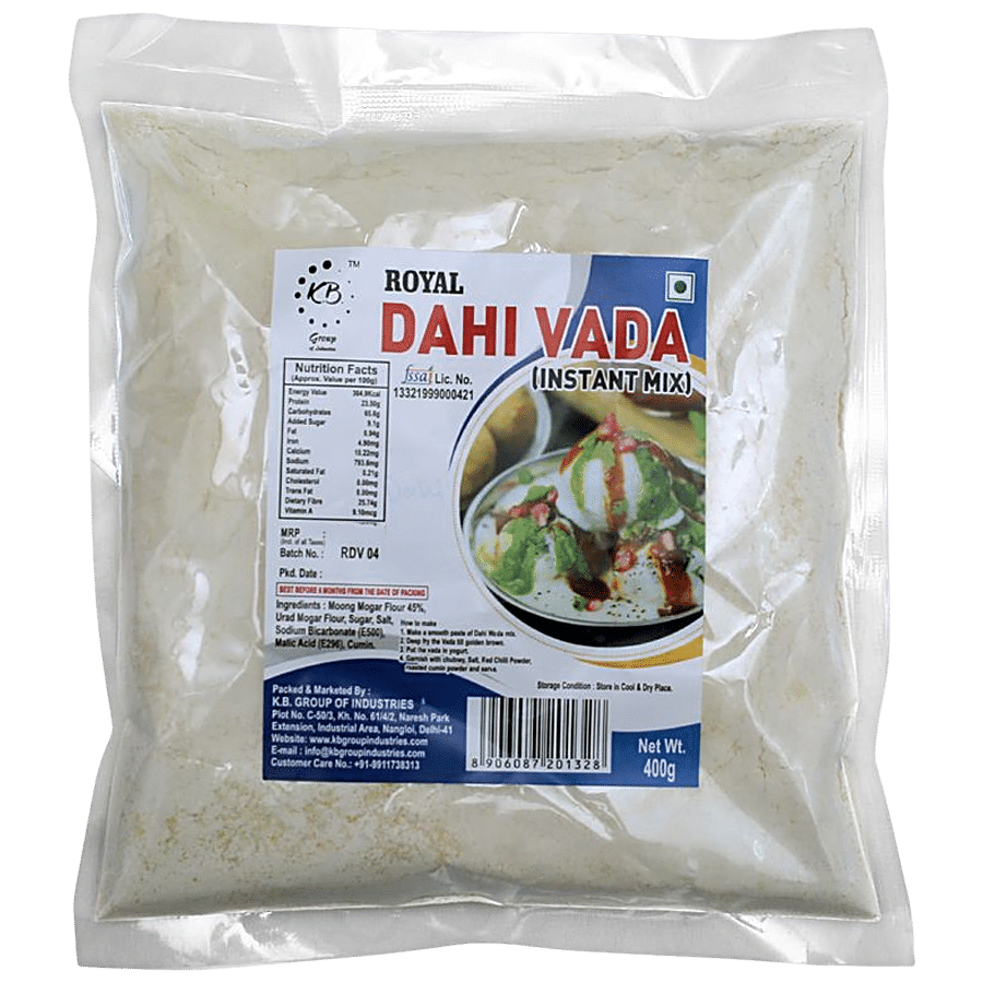 Royal Dahi Vada - Instant Mix