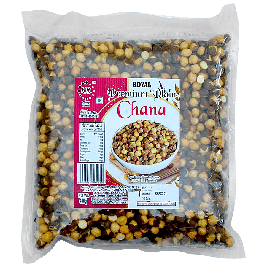 Royal Premium Plain Chana - Healthy Snack