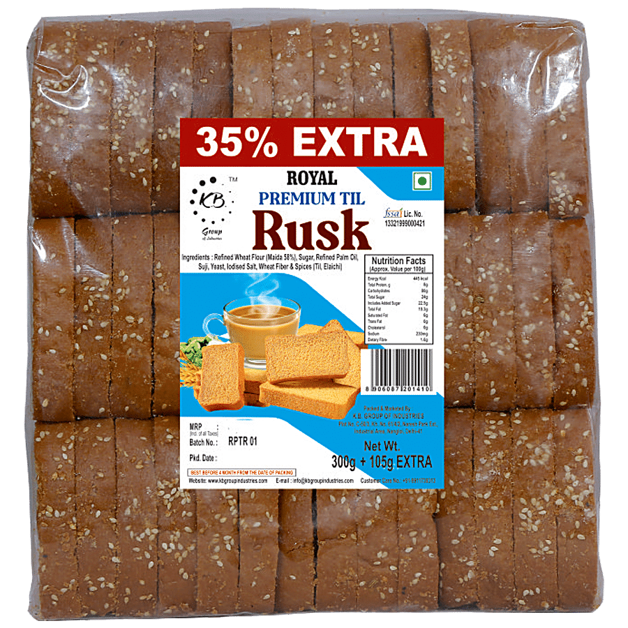 Royal Premium Til Rusk - Crispy & Crunchy