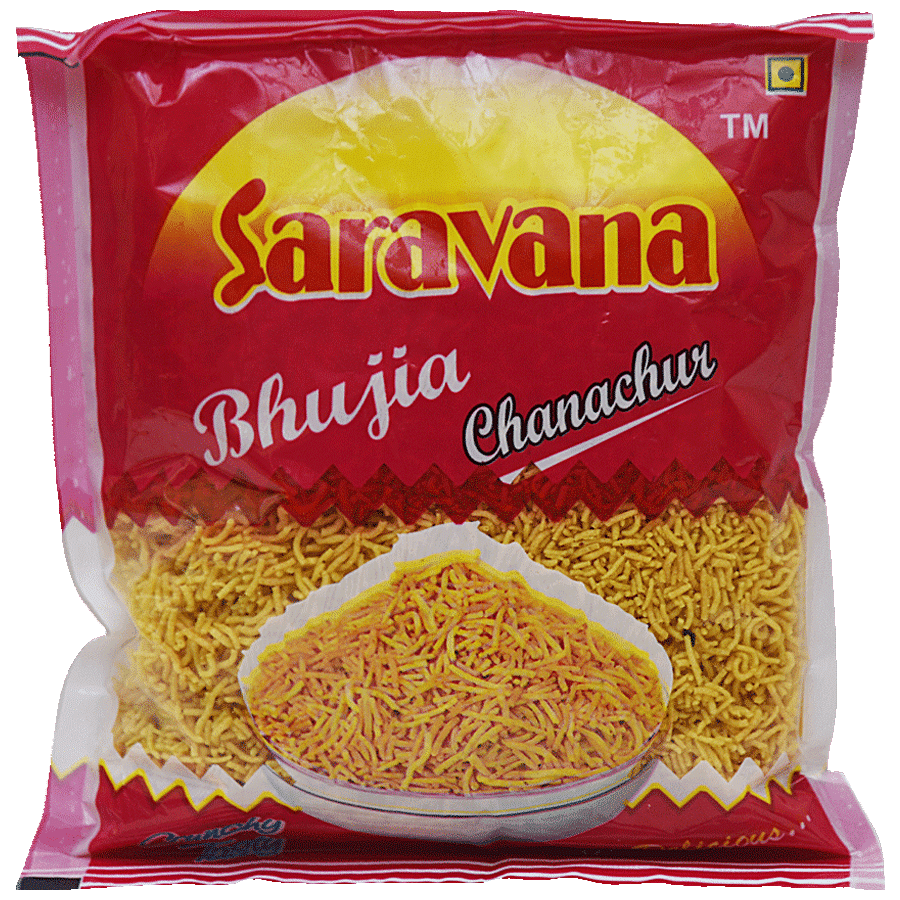 SARAVANA Bhujia Chanachur - Namkeen