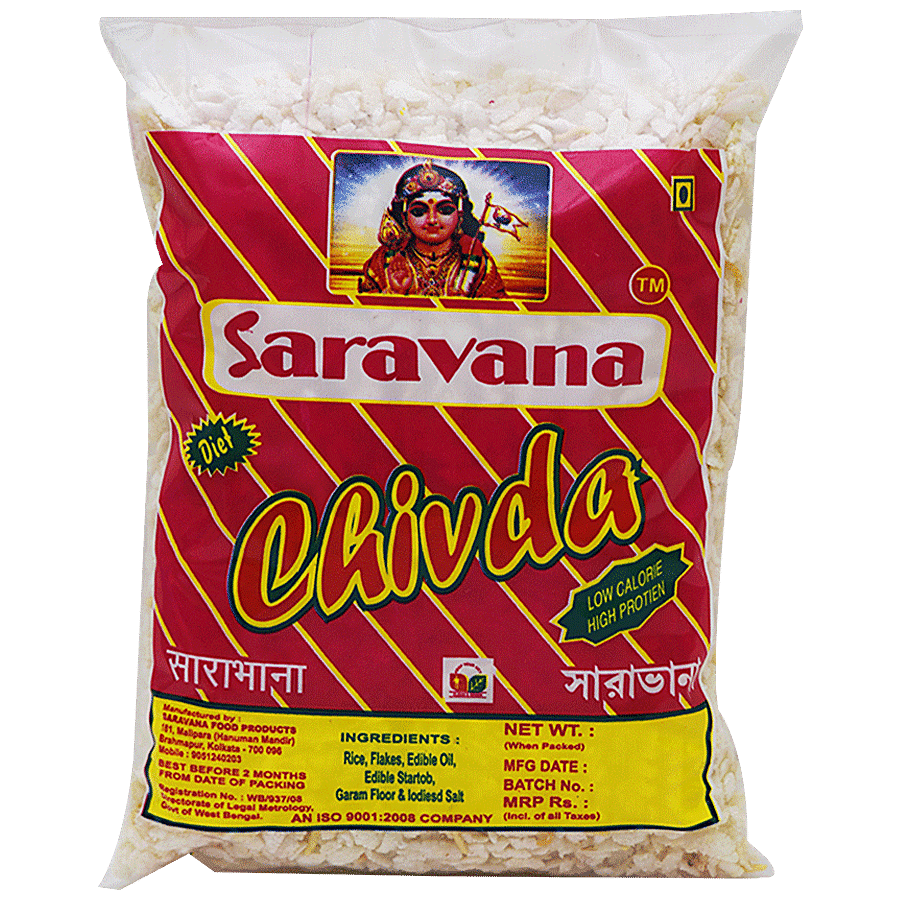 SARAVANA Diet Chidva - High In Protein