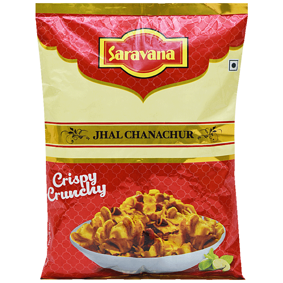 SARAVANA Jhal Chanachur - Namkeen