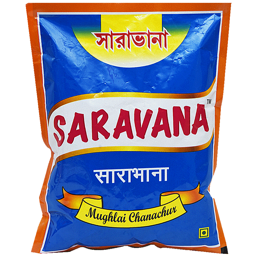 SARAVANA Mughlai Chanachur - Namkeen