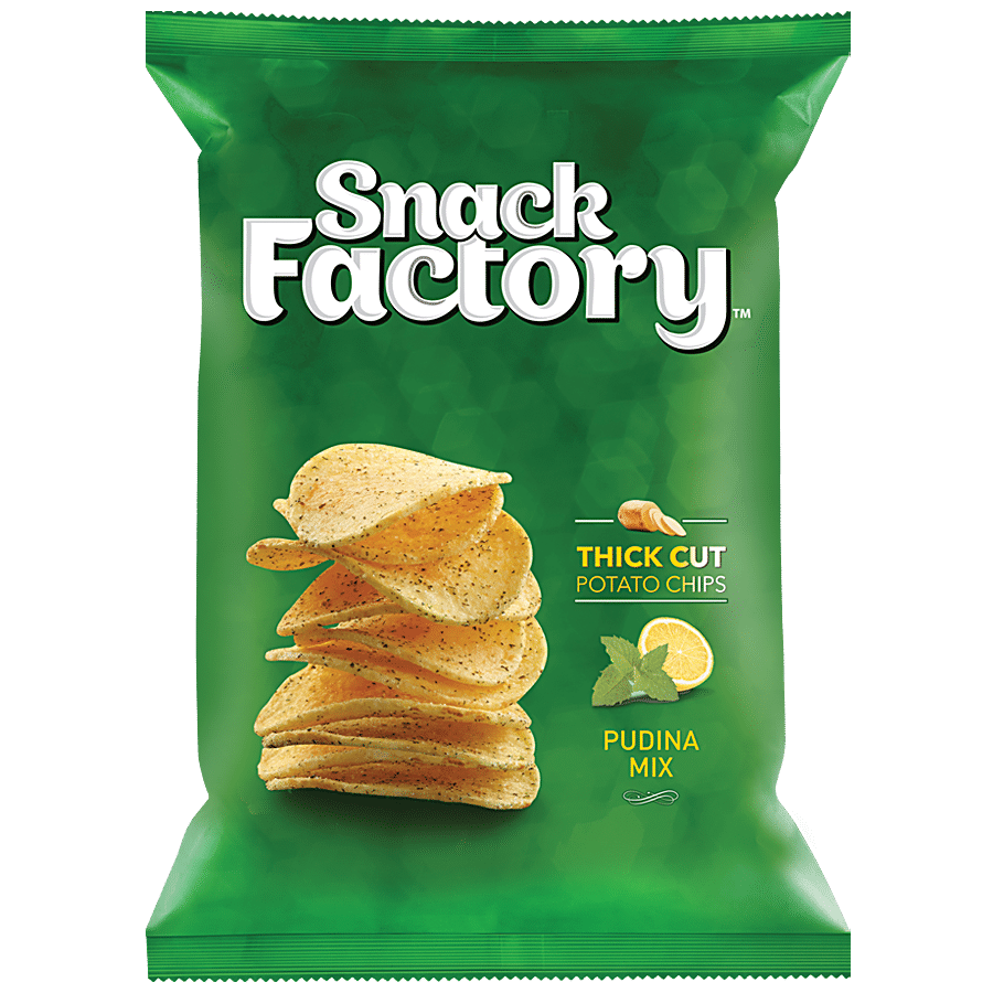 SNACK FACTORY Pudina Mix Chips