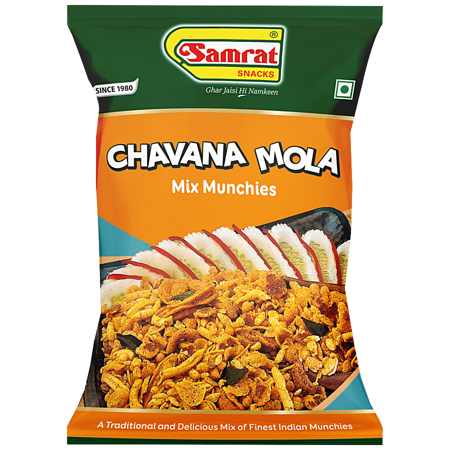 Samrat  Chavana Mola Namkeen - Mix Munchies