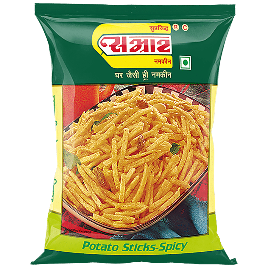 Samrat  Farari Chevda-Tikha - Potato Sticks - Spicy