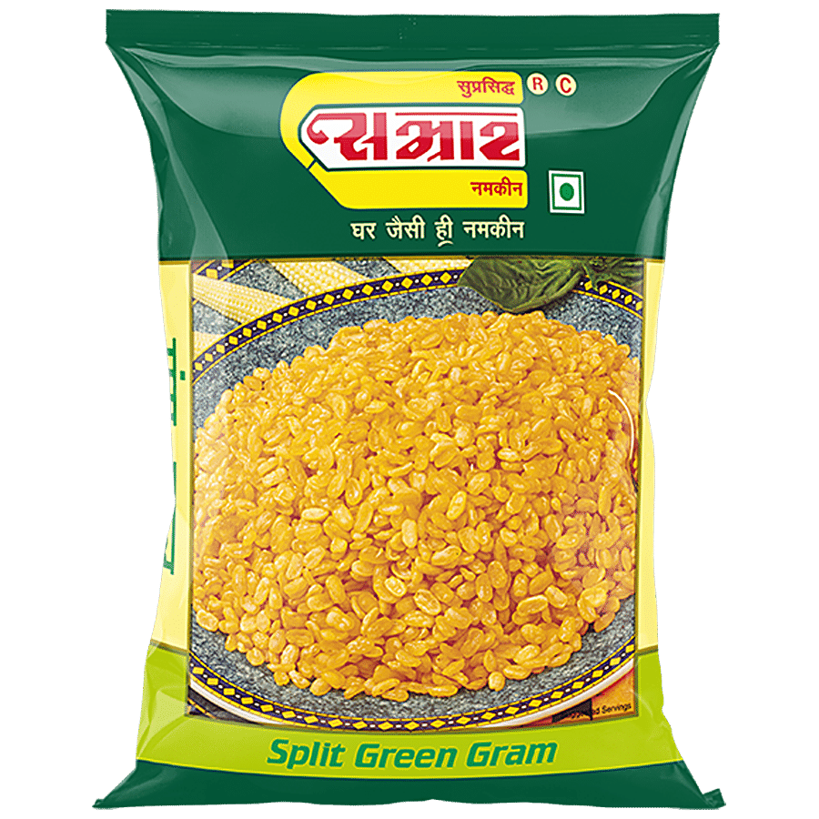 Samrat  Mung Dal - Split Green Gram