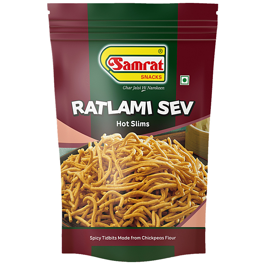 Samrat  Namkeen - Ratlami Sev