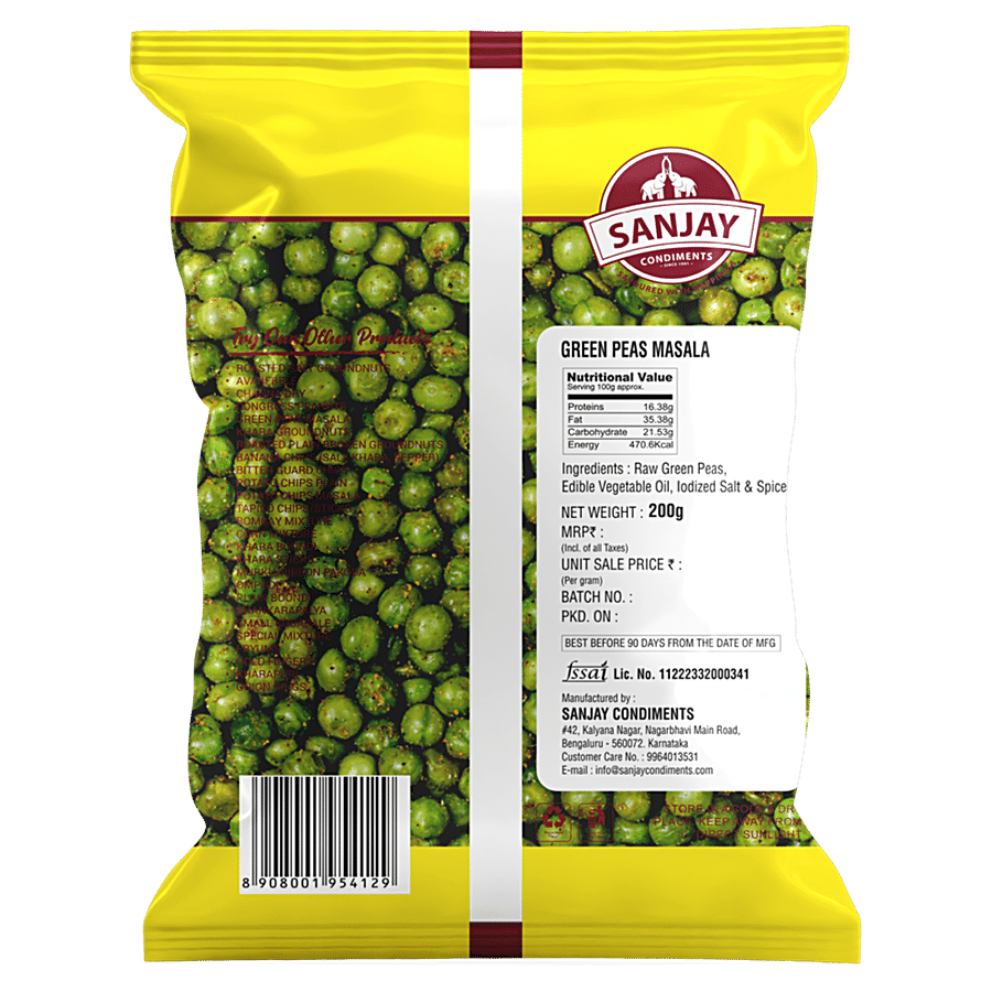 Sanjay  Green Peas