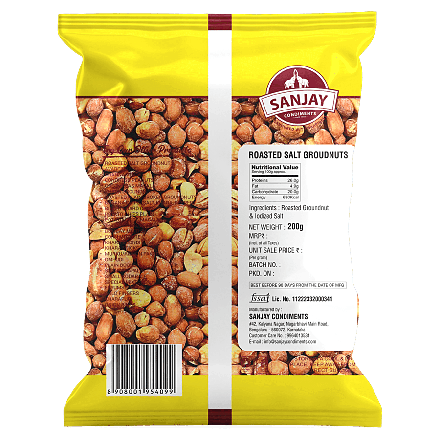 Sanjay  Roasted Salt Groundnut