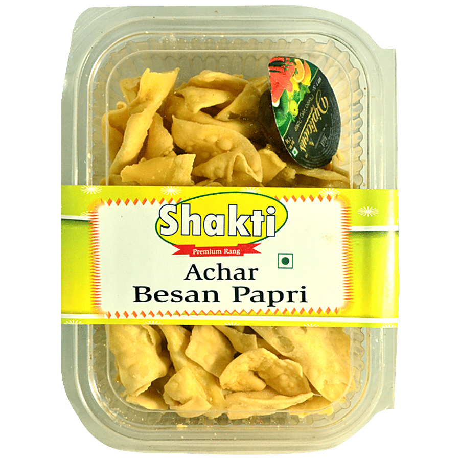 Shakti Achar Besan Papdi - Premium