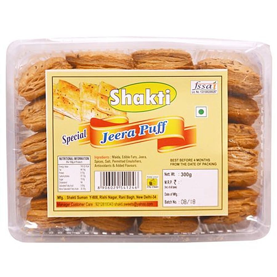 Shakti Special Jeera Puff