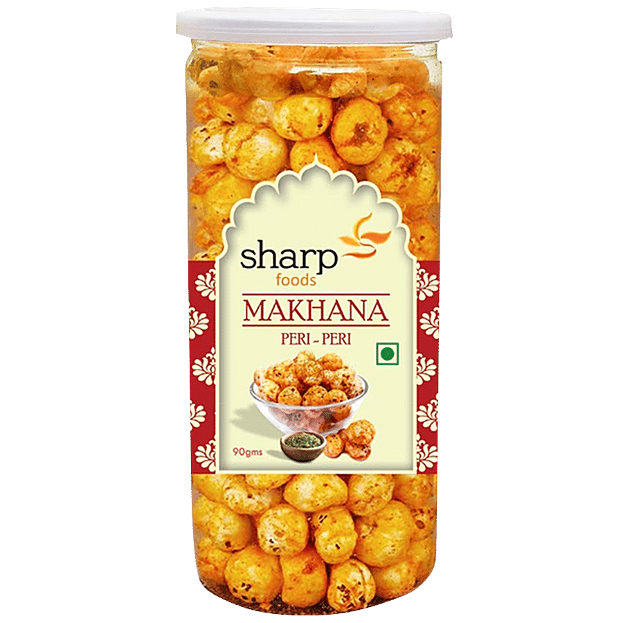 Sharp Foods  Makhana Peri-Peri