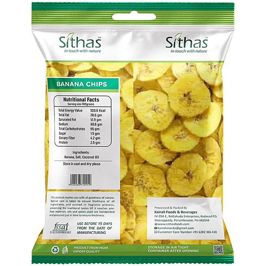 Sithas Banana Chips