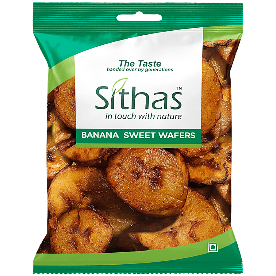 Sithas Banana Sweet Wafers