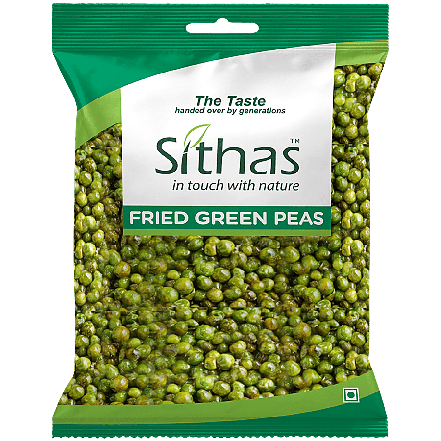 Sithas Fried Green Peas