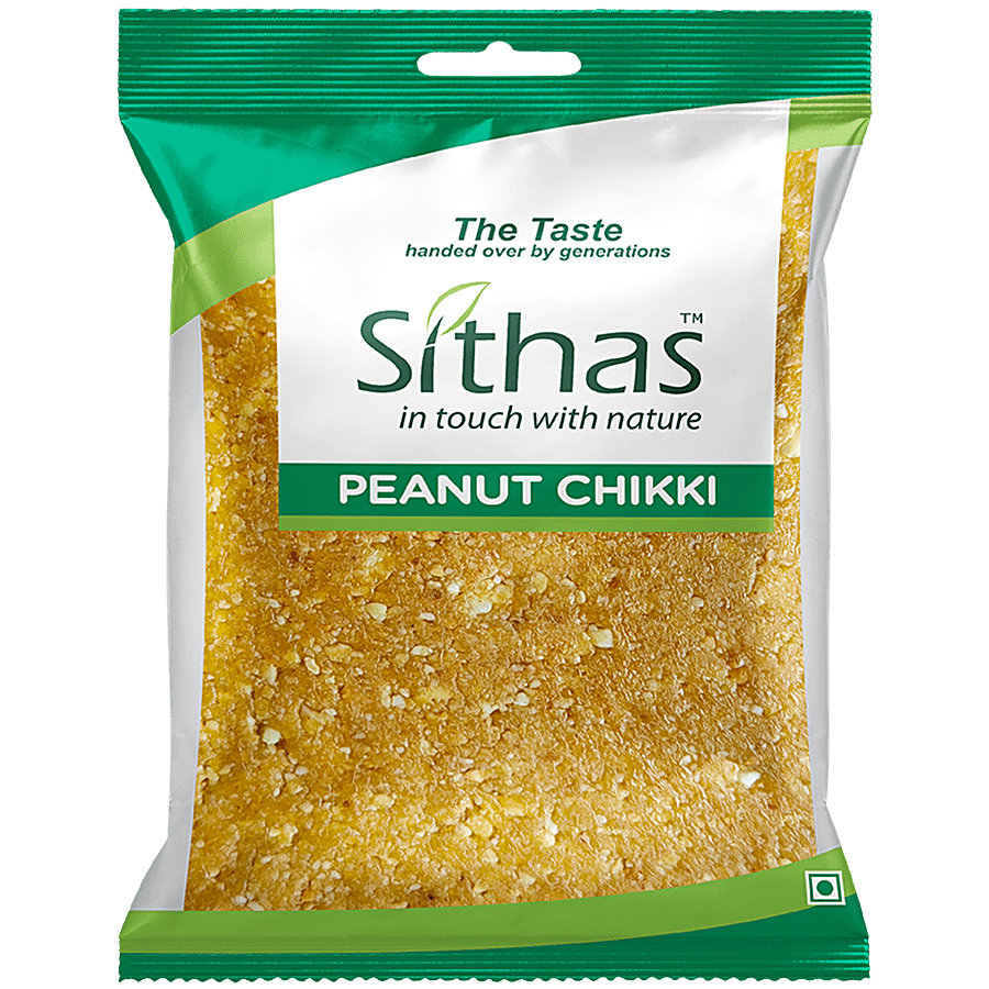 Sithas Peanut Chikki