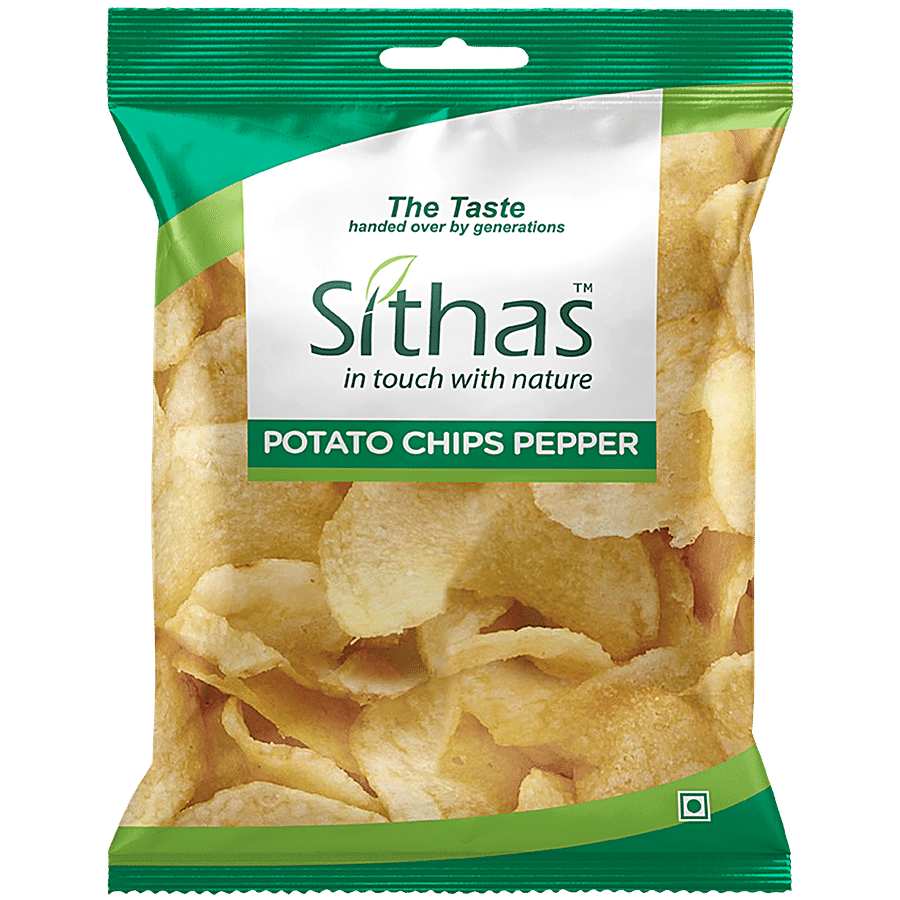 Sithas Potato Chips Pepper