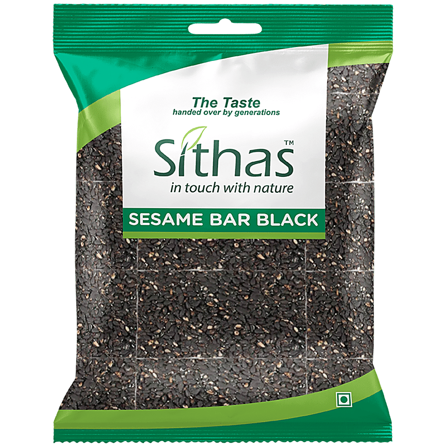 Sithas Sesame Bar Black