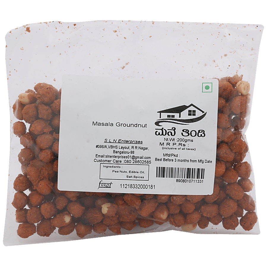 Sln   Masala Groundnut