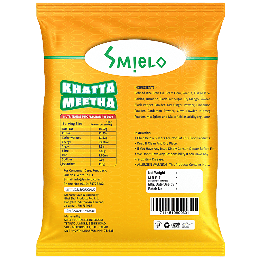 Smielo Special Khatta Meetha Mixture