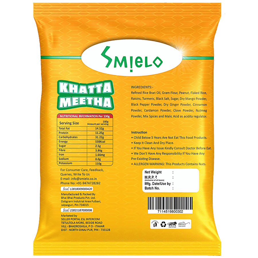 Smielo Special Khatta Meetha Mixture