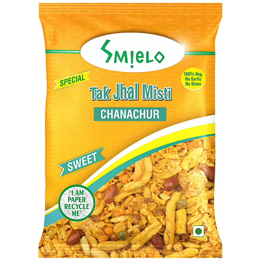 Smielo Tak Jhal Misti Chanachur - Spicy