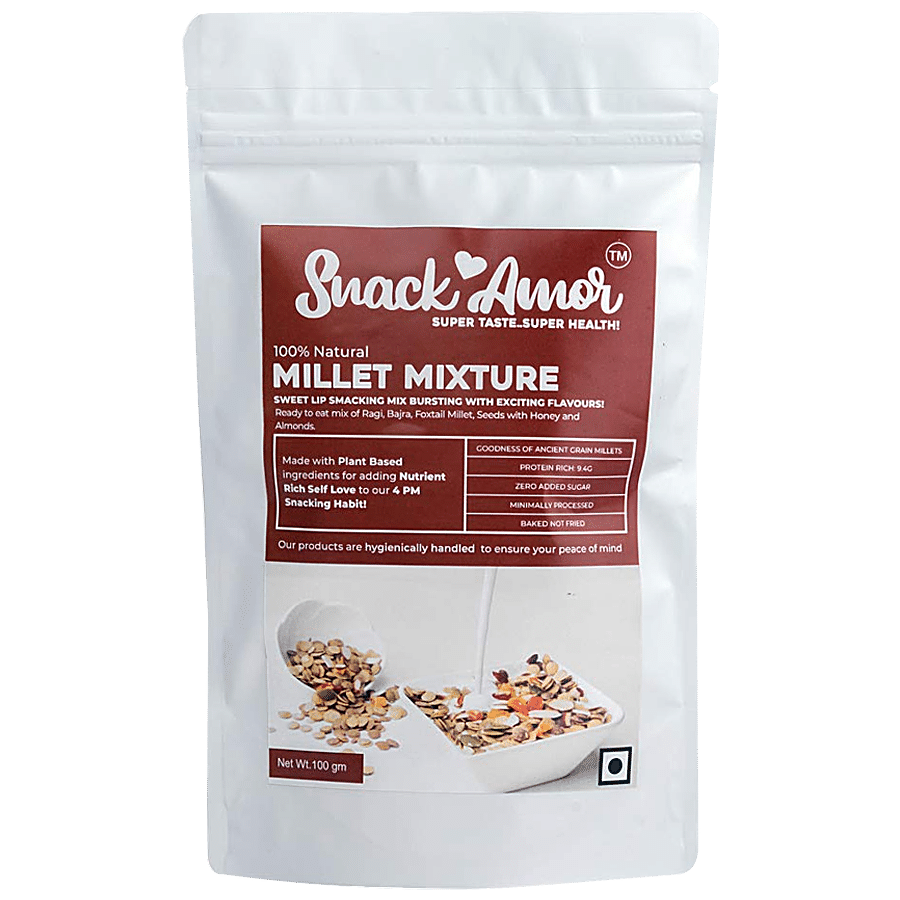 SnackAmor Millet Mixture