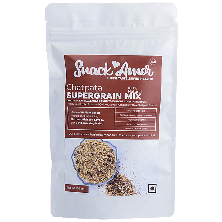 SnackAmor Super Grain Mix - Chatpata