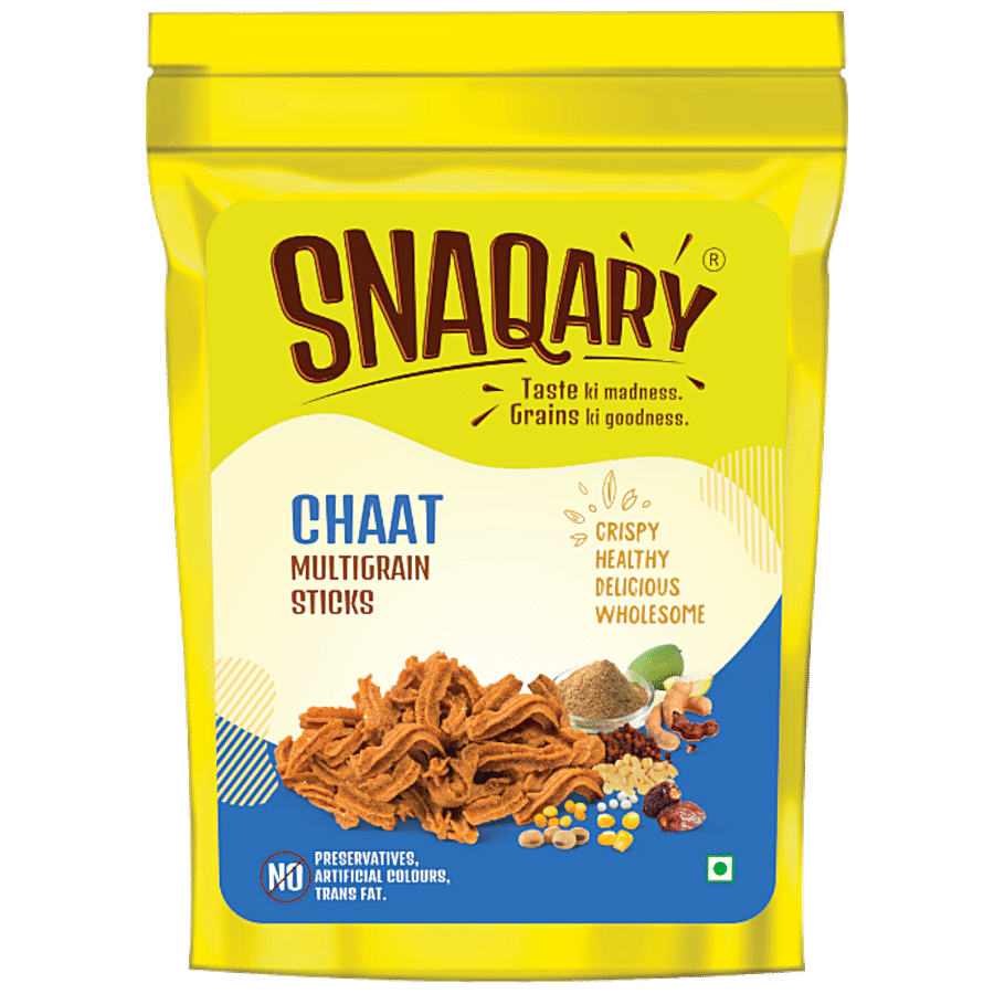 Snaqary Chaat Multigrain Sticks