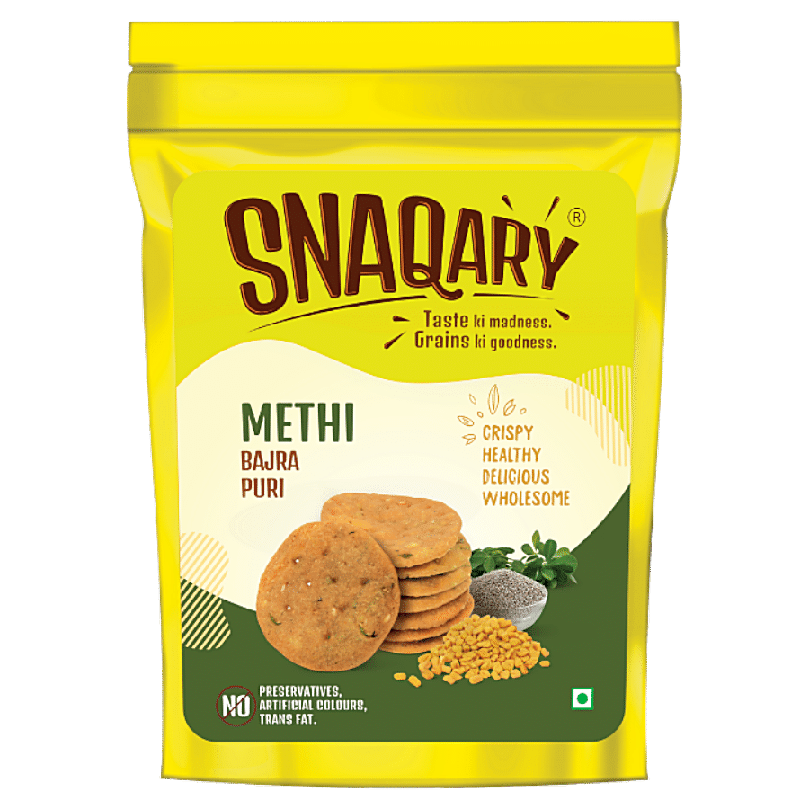 Snaqary Methi Bajara Puri