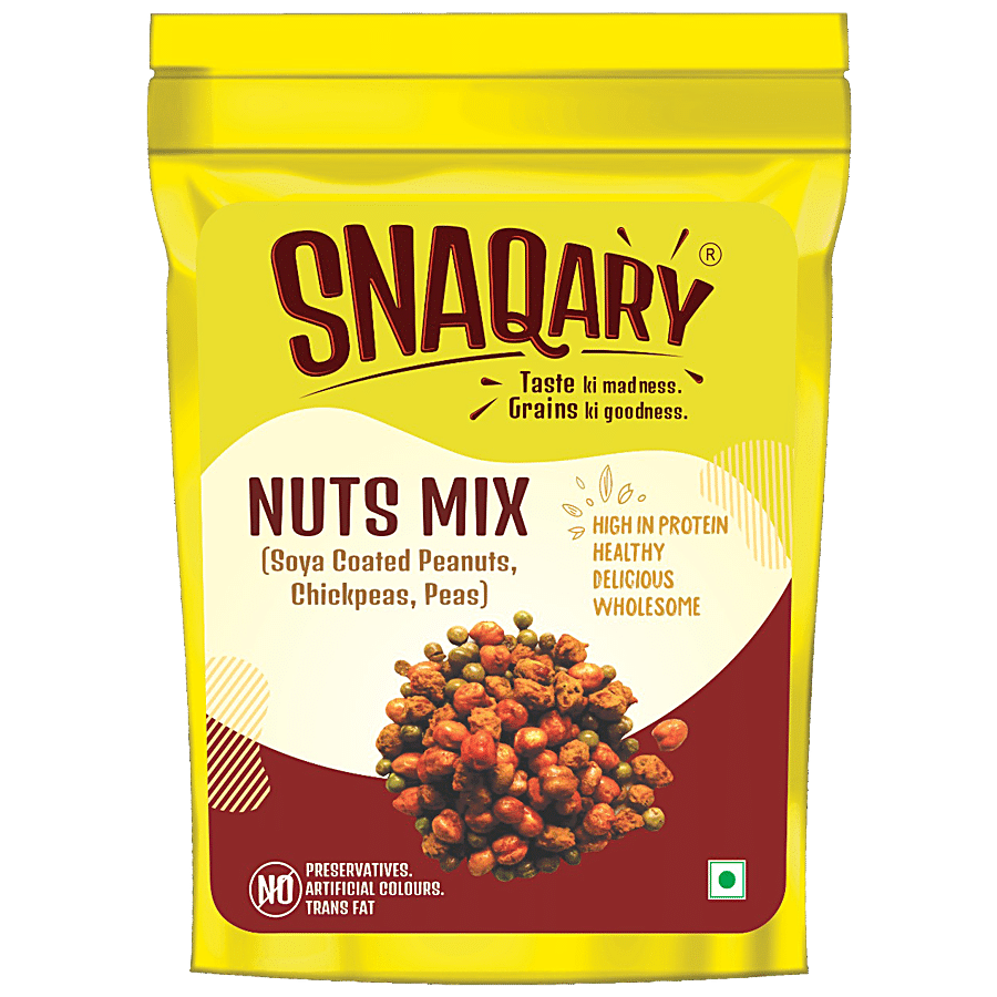 Snaqary Nuts Mix - Soya Coated Peanuts