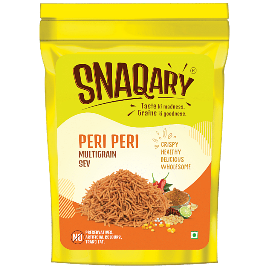 Snaqary Peri Peri Multigrain Sev