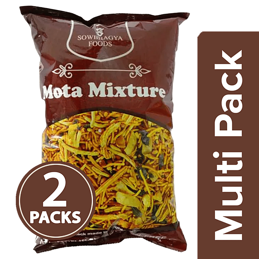 Sowbhagya Foods Mota Mixture