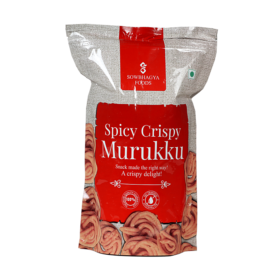 Sowbhagya Foods Spicy Crispy Murukku