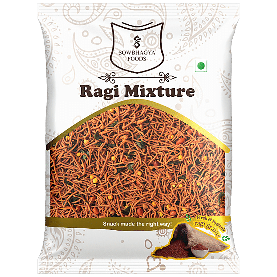 Sowbhagya foods Ragi Mixture