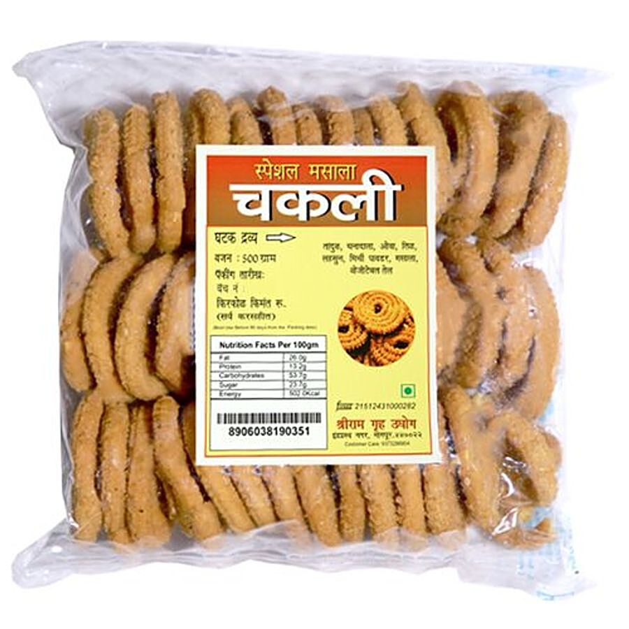 Special Chakli Namkeen