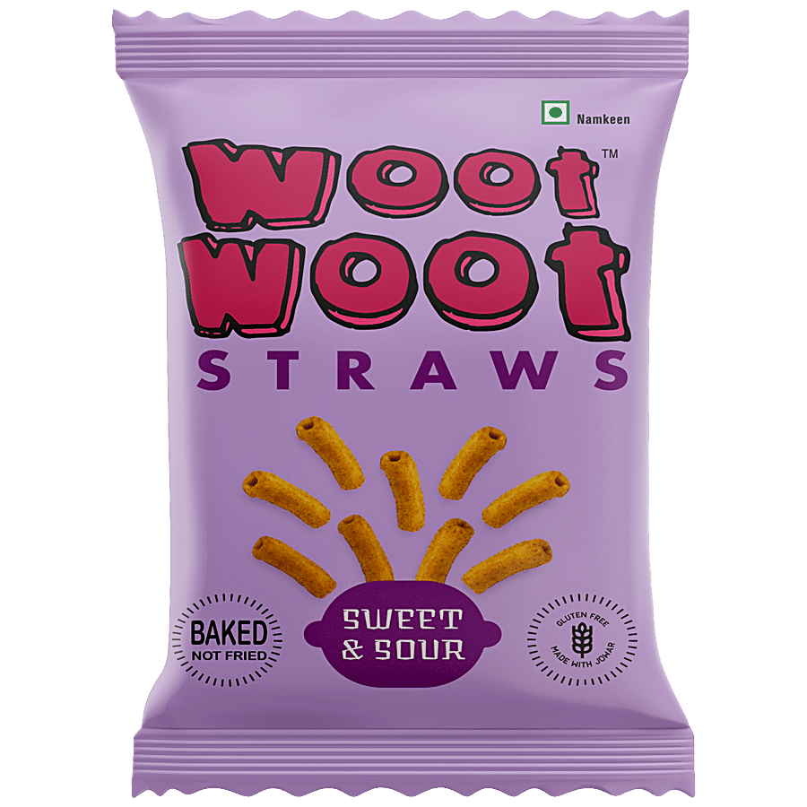 Spyke Woot Woot Straws - Sweet & Sour