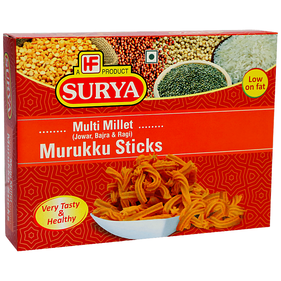 Surya Murukku Sticks - Multi Millet