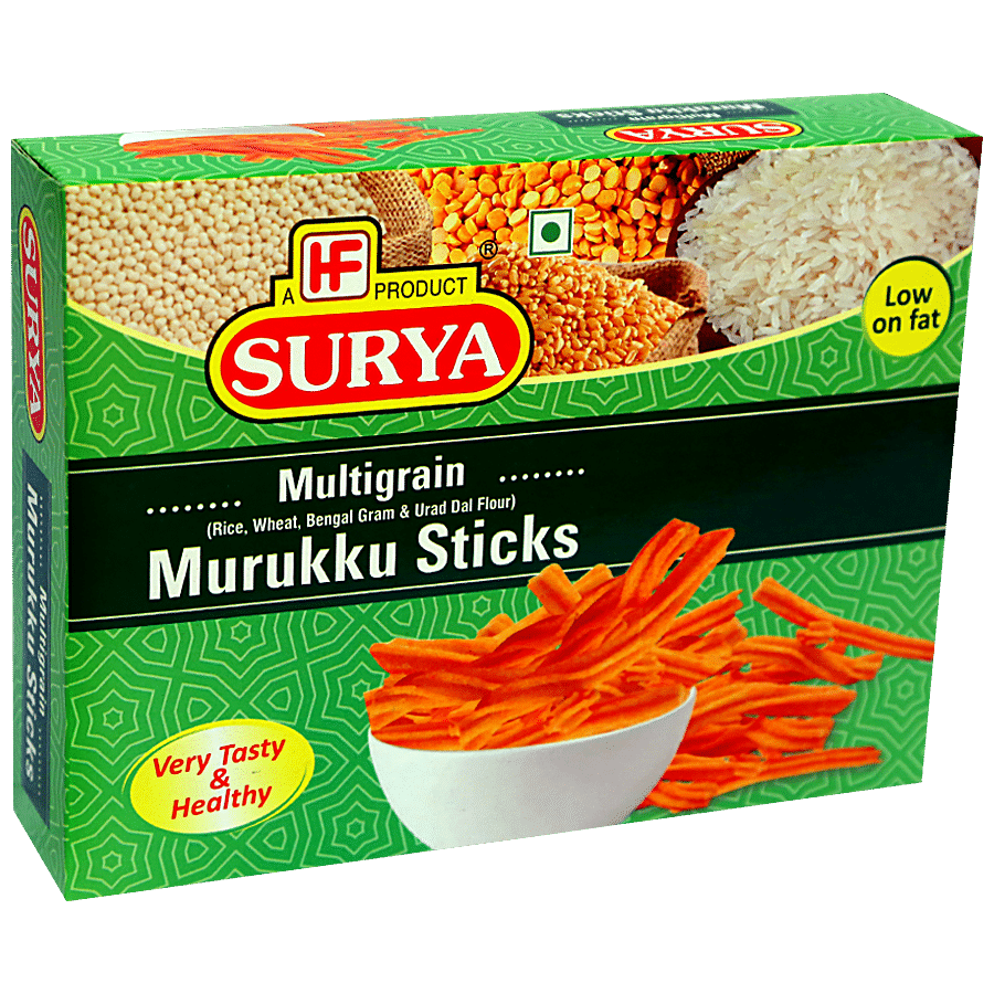 Surya Murukku Sticks - Multigrain