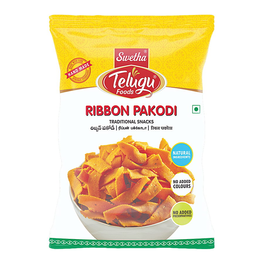 Swetha Telugu foods Ribbon Pakoda