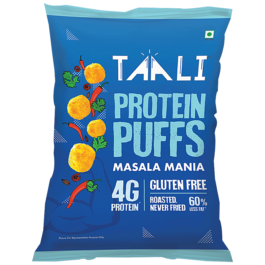 TAALI Protein Puffs - Masala Mania