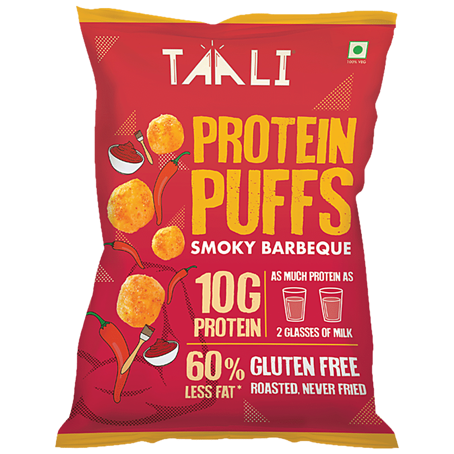 TAALI Protein Puffs - Roasted