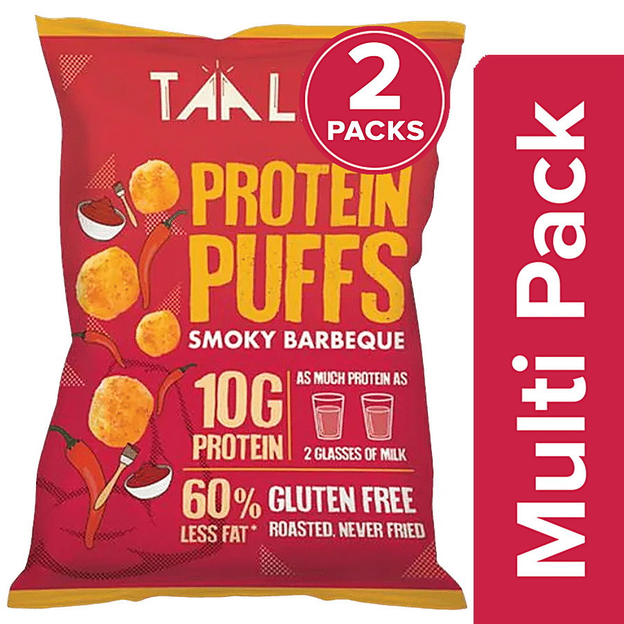 TAALI Protein Puffs - Roasted