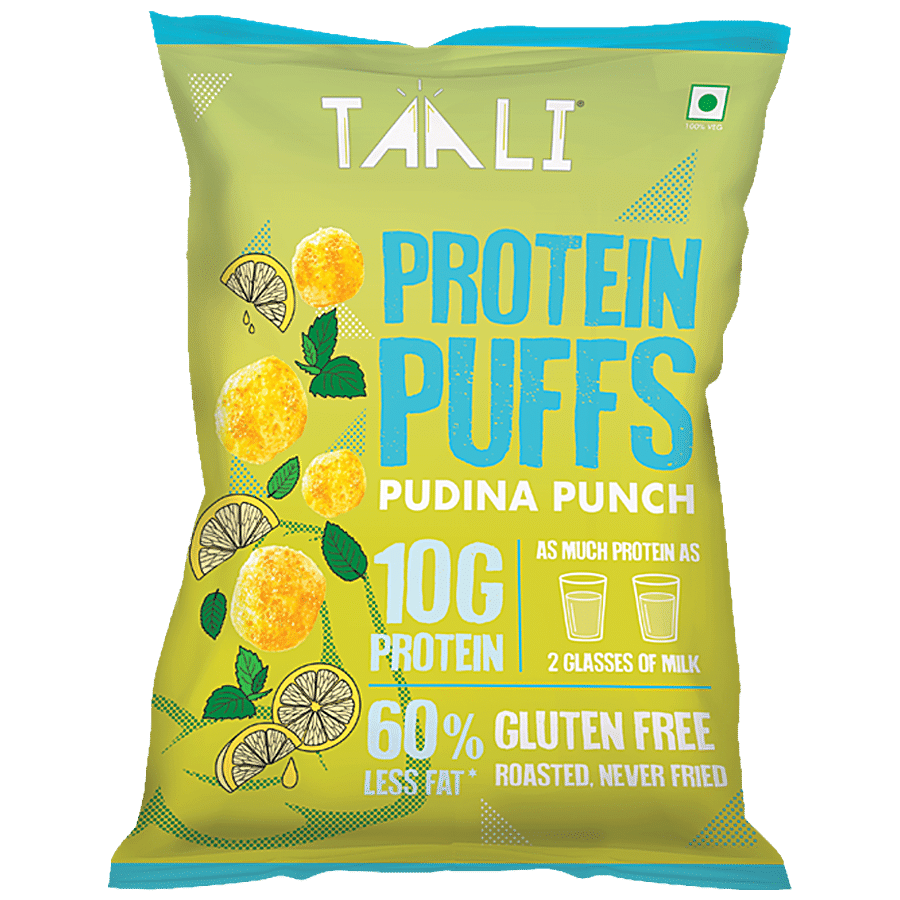 TAALI Protein Puffs - Roasted