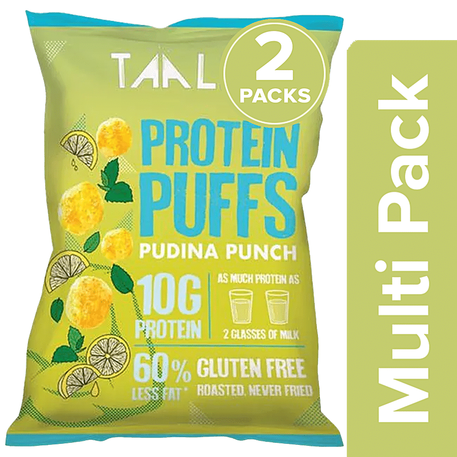 TAALI Protein Puffs - Roasted