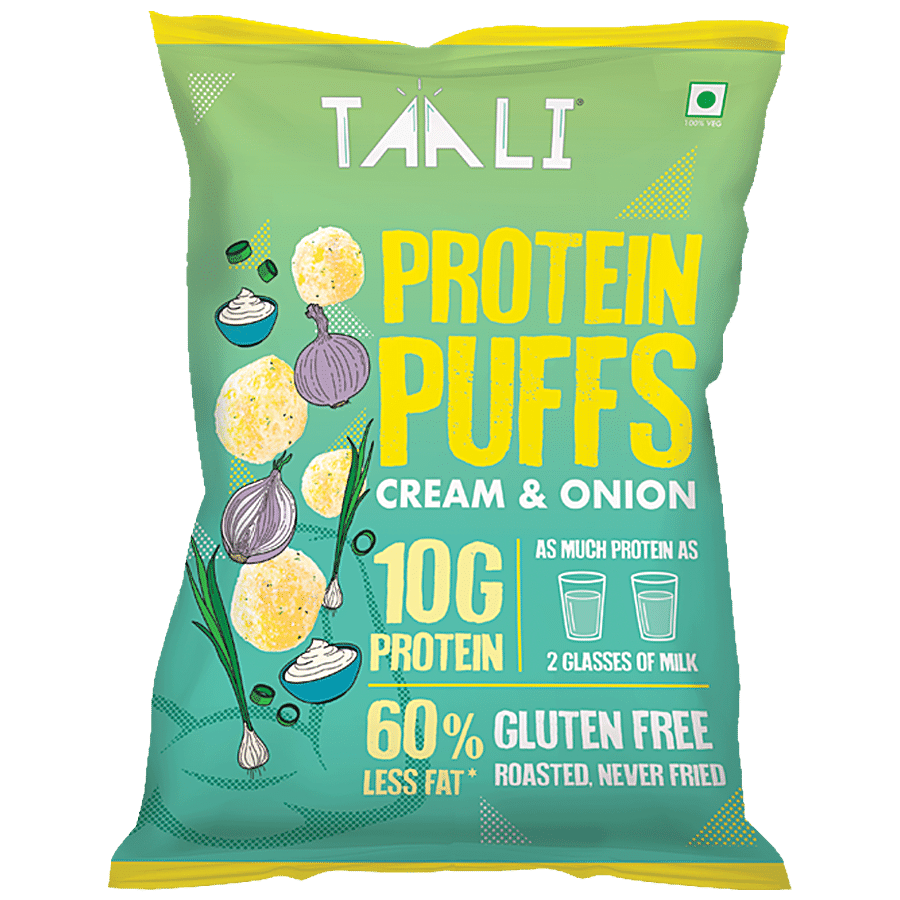 TAALI Protein Puffs - Roasted